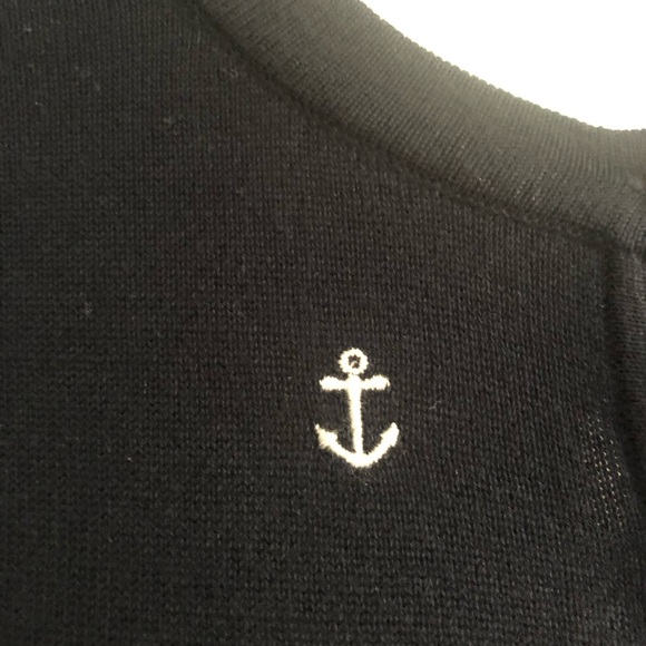 NWT Tommy Hilfiger Navy Blue Nautical Sweater S - Picture 3 of 6